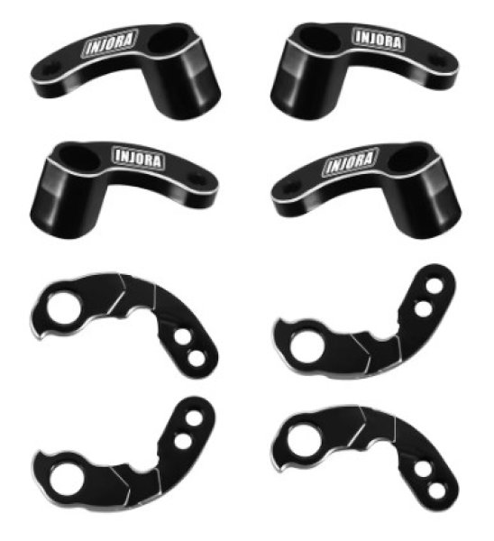 画像2: アルミ ショックフレックスブレード BK (2)