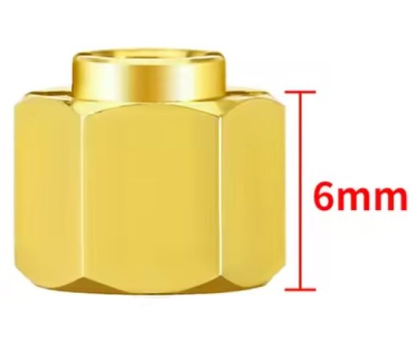 画像3: 7mm六角ハブエクステンダアダプタ（6mm）1/18 ＲC TRX-4Ｍ (3)