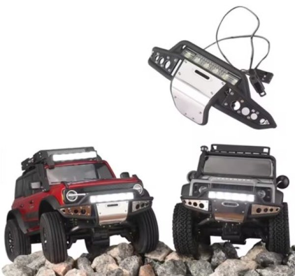 画像3: トラックフロントバンパー (3)