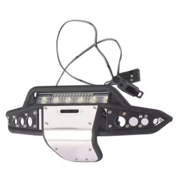 画像1: トラックフロントバンパー (1)