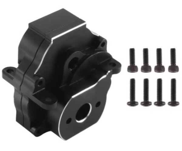 画像3: メタルモーターギアボックス(BK) (3)