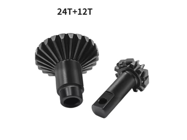 画像1: ヘリカルギアキット（24Ｔ&12Ｔ）1/18  (1)