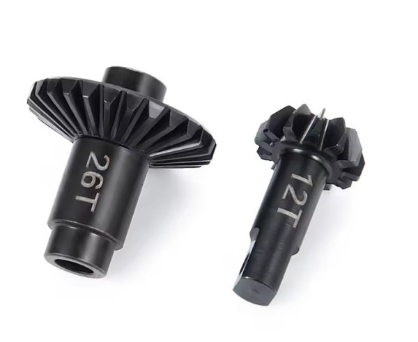 画像1: ヘリカルギアキット（26Ｔ&12Ｔ）1/18 RC (1)