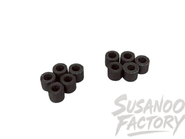 画像1: SusanooFactory ASAカーボンスペーサー 5mm (1)