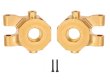 画像1: 真鍮ステアリング ナックルブロック 1/18 ＲC TRX-4Ｍ (1)