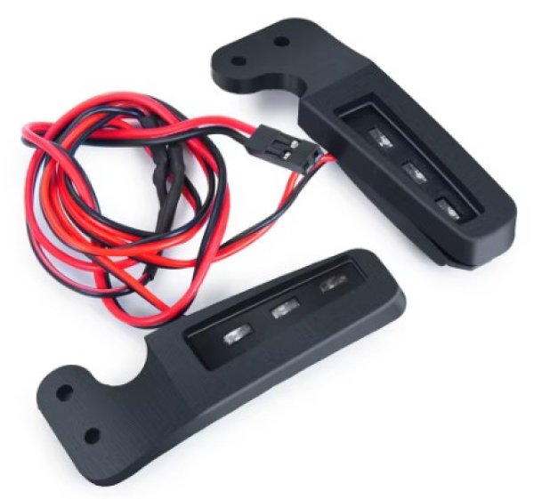 画像1: フロントバンパースポットライト 1/10RC TRX4 (1)