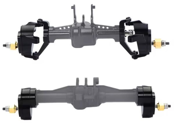 画像2: フロントリア 8.1mm用ポータブルアクスル DIYキット TRX4M  (2)