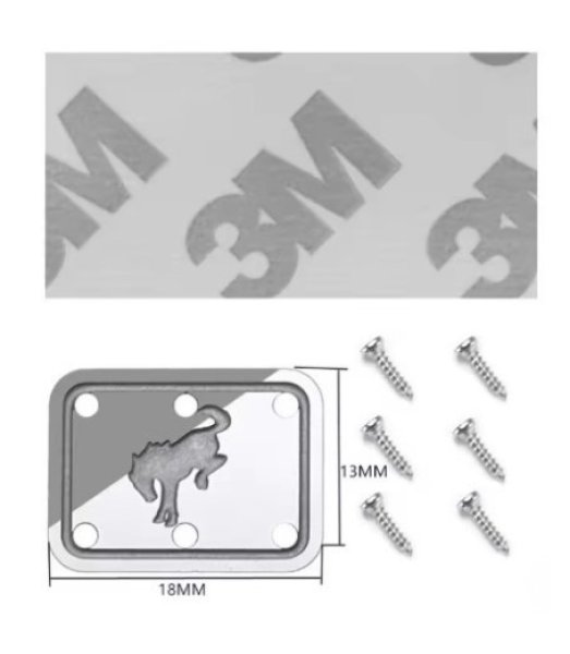 画像2: 給油タンクカバー　TRX4　2021ブロンコ　92076-4 (2)