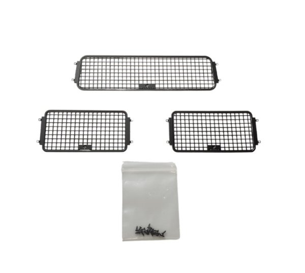 画像1: TRX4　2021ブロンコ　サイド・リアウィンドウ　保護メッシュ (1)