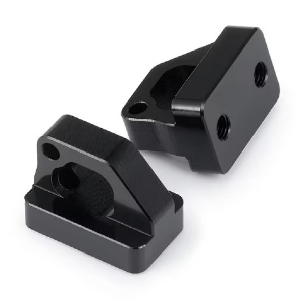 画像2: TRX4　アルミ　フロントバンパートレーラーフック (2)