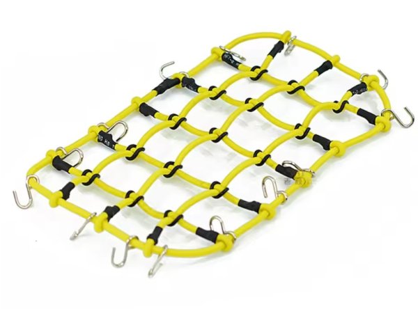 画像3: 1/10RC ラゲッジネット 荷物ネット 210mm×110mm (3)