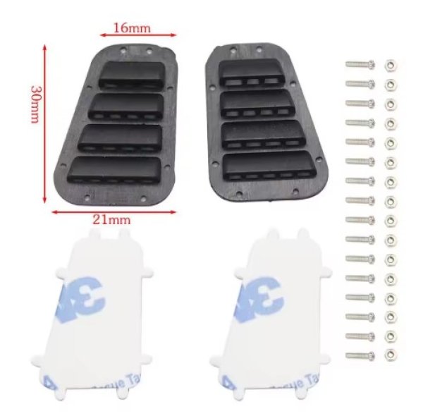 画像6: ヒンジ/ドアハンドル/エンジンヒンジ/燃料タンク (6)