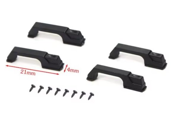 画像2: ヒンジ/ドアハンドル/エンジンヒンジ/燃料タンク (2)