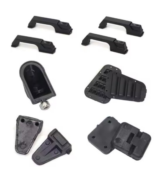 画像1: ヒンジ/ドアハンドル/エンジンヒンジ/燃料タンク (1)