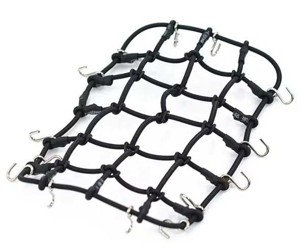 画像1: 1/10RC ラゲッジネット 荷物ネット 210mm×110mm (1)