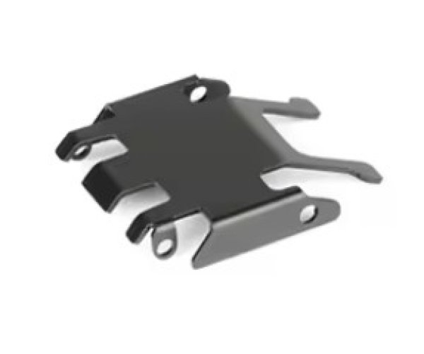 画像1: メタル シャーシアーマースリップ プレート 1/18RC TRX-4M Bronco Defender (1)