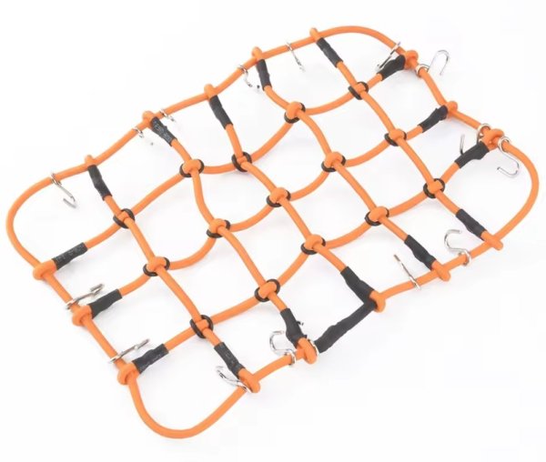 画像5: 1/10RC ラゲッジネット 荷物ネット 210mm×110mm (5)