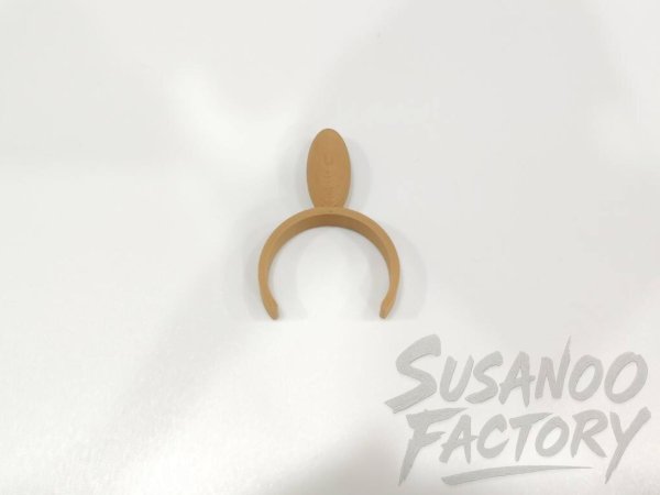 画像2: 30mmしっぽ 茶 (2)