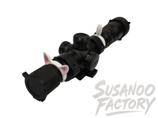 画像5: 30mmしっぽ  白 (5)