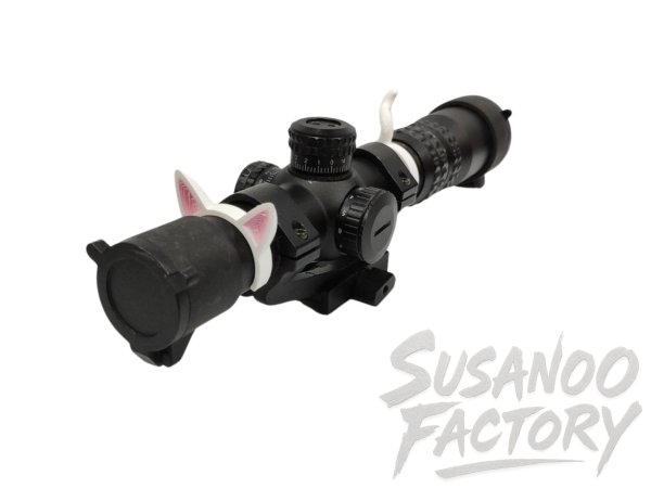 画像4: 30mmしっぽ  白 (4)