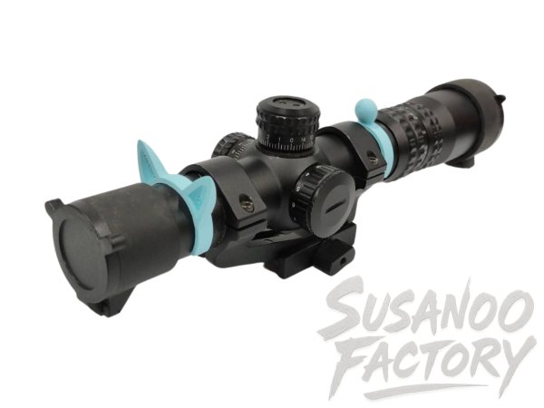 画像6: 30mmしっぽ 水色 (6)