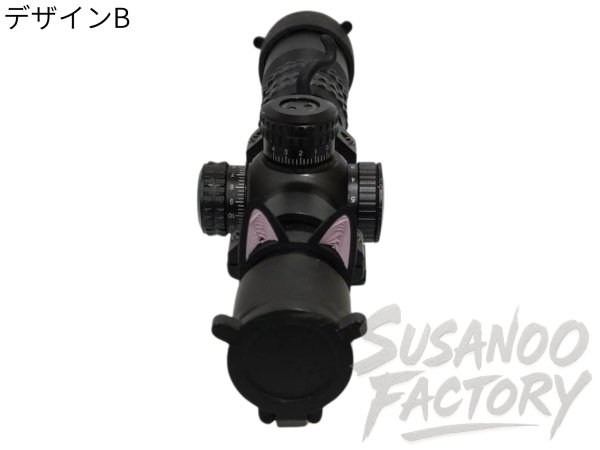 画像5: 30mm猫耳カチューシャ 黒ピンク (5)