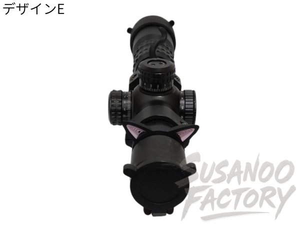 画像11: 30mm猫耳カチューシャ 黒ピンク (11)