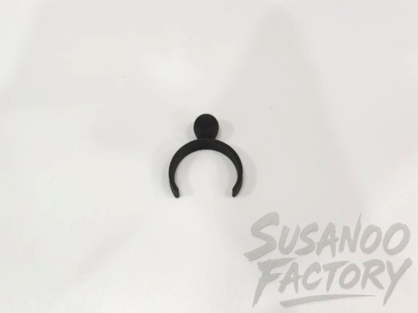 画像3: 30mmしっぽ 黒 (3)