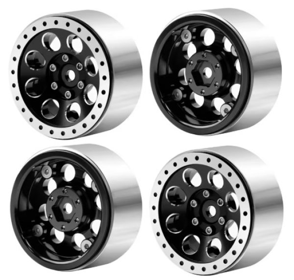 画像1: ビードロックホイール　SL×BK　4個 (1)