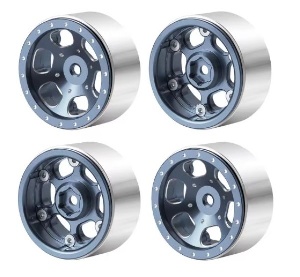 画像1: ビードロックホイール　TI×TI　4個 (1)