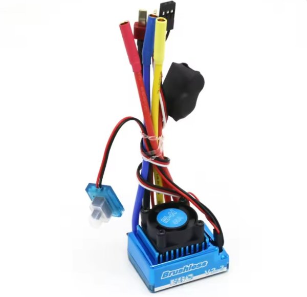 画像1: 1/10RC 防水ブラシレス スピードコントローラー 80A ESC (1)