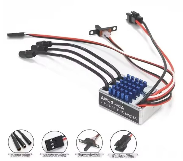 画像1: アンプ 45A (1)