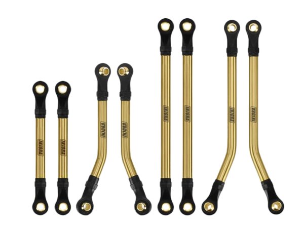 画像1: 1/18 真鍮ハイクリアランスリンクセット ハイトレイル 4M-77 (1)