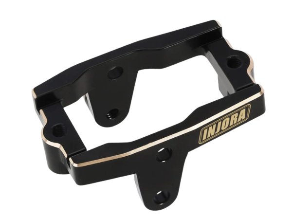 画像1: 真鍮 11g サーボマウント ストック長アクスル用 4M-19BK (1)