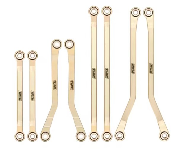 画像1: INJORA 真鍮ハイクリアランスリンクセット 1/18RC TRX4M (1)