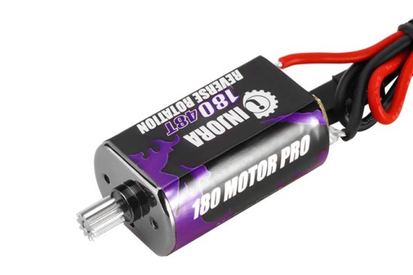 画像1: 1/18 180ブラシモーター 48T INM11-48T (1)