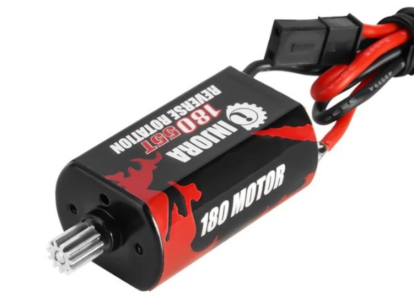 画像1: 1/18 180ブラシモーター 55T INM11-55T (1)