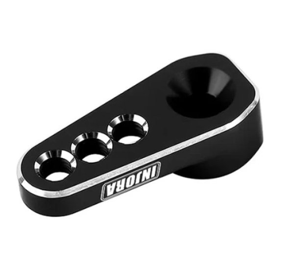 画像1: 11KG コアレス 高トルクマイクロサーボ 1/18RC（INJS11）BK 4M-21BK (1)