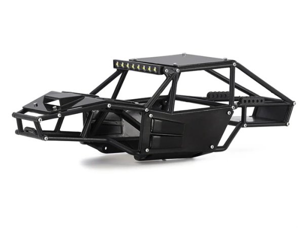 画像1: INJORA タランチュラ・ナイロンバギーボディ 1/18 TRX4M 用 4M-53BK (1)