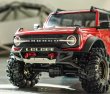 画像2: INJORA CNCアルミフロントリアバンパー 1/18 RCクローラー TRX4M ブロンコアップグレード用 4M-85F (2)