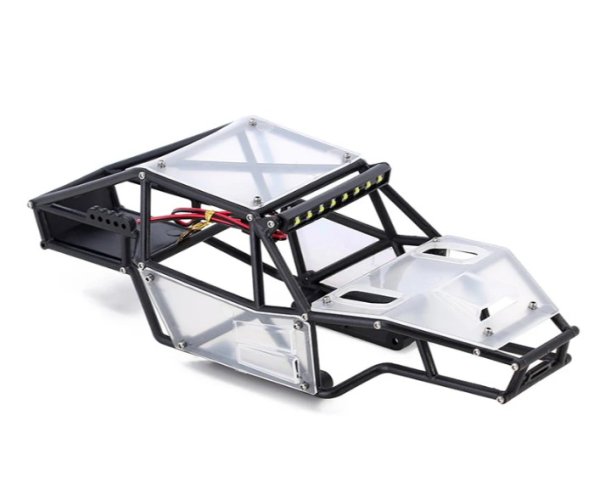 画像1: INJORA タランチュラ・ナイロンバギーボディ 1/18 TRX4M 用 4M-53CR (1)