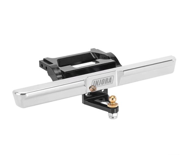 画像1: INJORA CNCアルミ製リアバンパー1/18 TRX4M ハイトレイル K10 4M-83R (1)