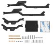 画像3: INJORA LCGカーボンファイバーシャーシキットフレーム 1/18 TRX4M ブロンコ用 4M-38 (3)