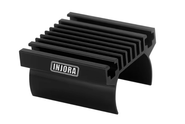 画像1: INJORAアルミニウムモーターヒートシンク(1/18 TRX4M 180モーター用) 4M-90 (1)