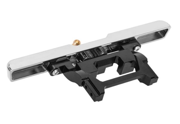 画像2: INJORA CNCアルミ製リアバンパー1/18 TRX4M ハイトレイル K10 4M-83R (2)