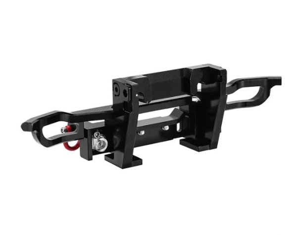 画像2: INJORA CNC アルミ製フロントリアバンパー V2 1/18 TRX4M ブロンコ 4M-43R (2)