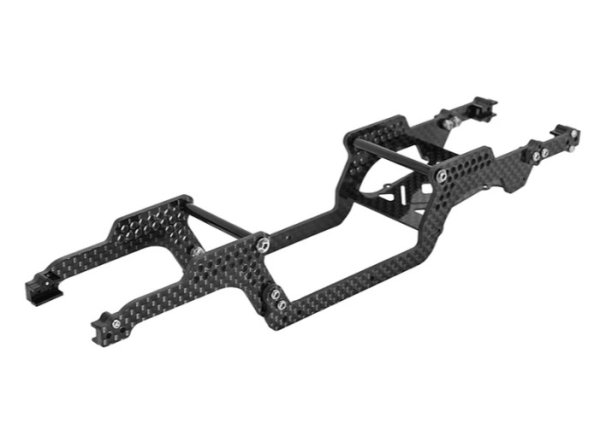 画像1: INJORA ユニバーサルLCGシャシーキット 1/18 TRX4Mアップグレード用(カーボンファイバー) 4M-89 (1)
