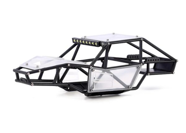 画像2: INJORA タランチュラ・ナイロンバギーボディ 1/18 TRX4M 用 4M-53CR (2)