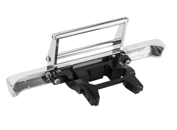 画像2: INJORA CNCアルミ製フロントリアバンパー1/18 TRX4M ハイトレイル K10用SKU:4M-83F (2)