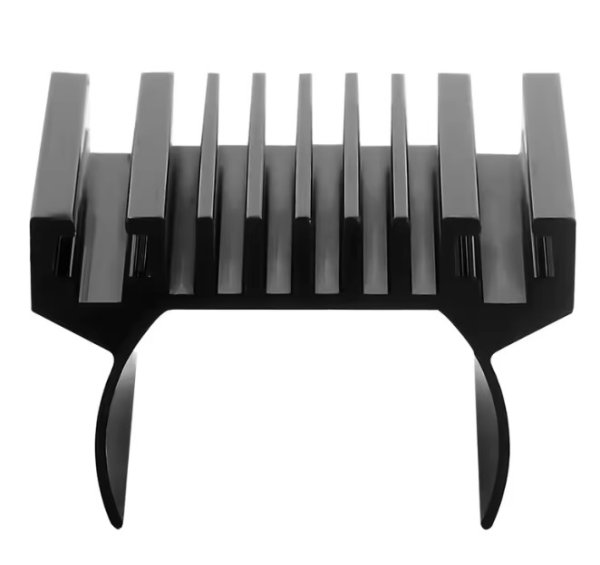 画像2: INJORAアルミニウムモーターヒートシンク(1/18 TRX4M 180モーター用) 4M-90 (2)